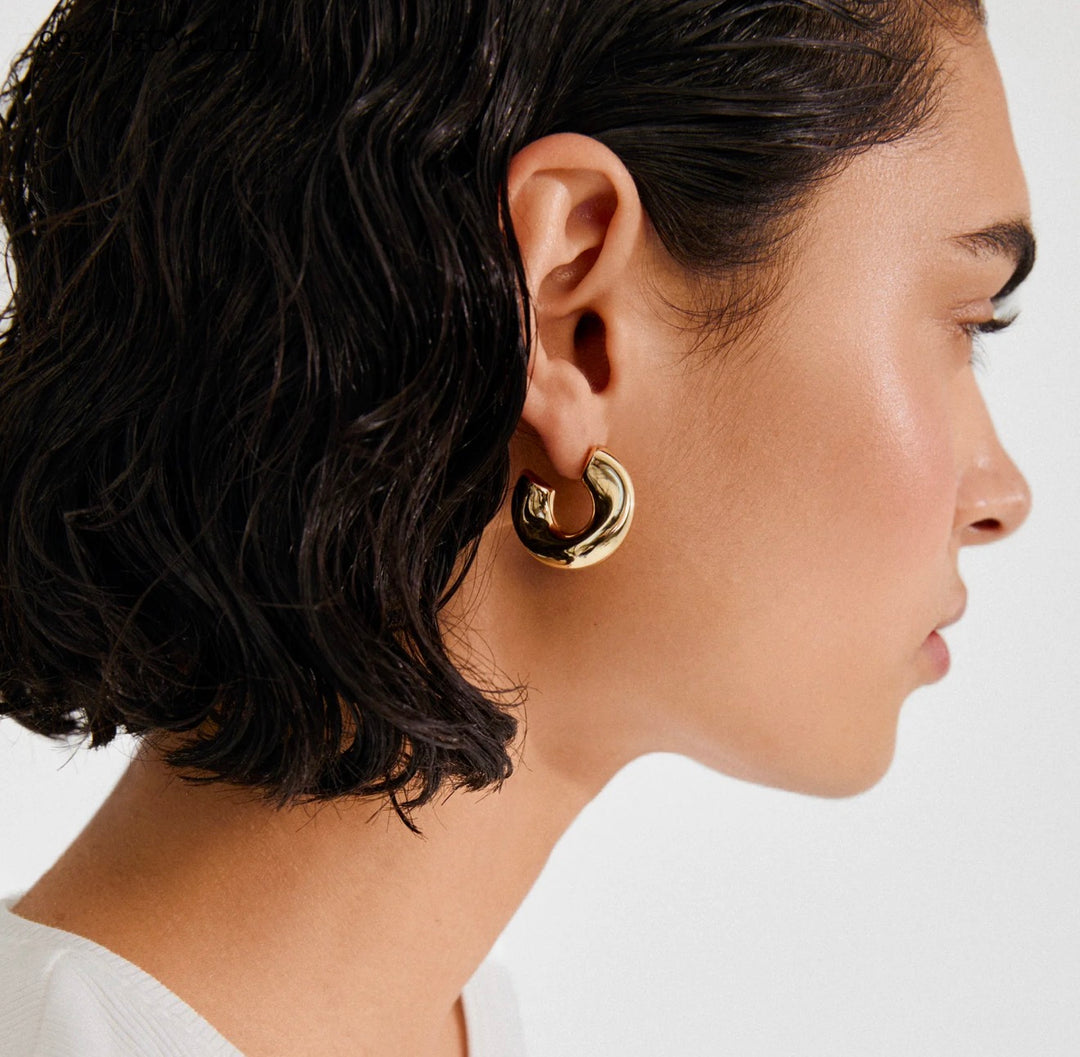 Jennings Earrings - Gold Plated