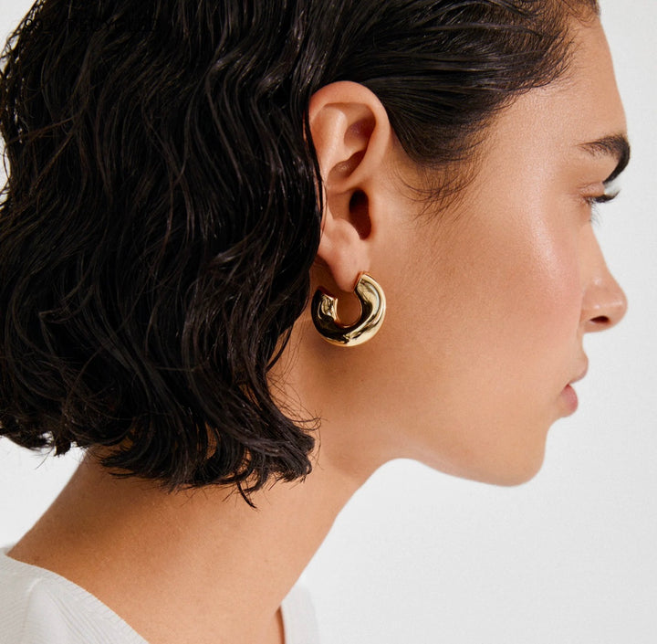 Jennings Earrings - Gold Plated