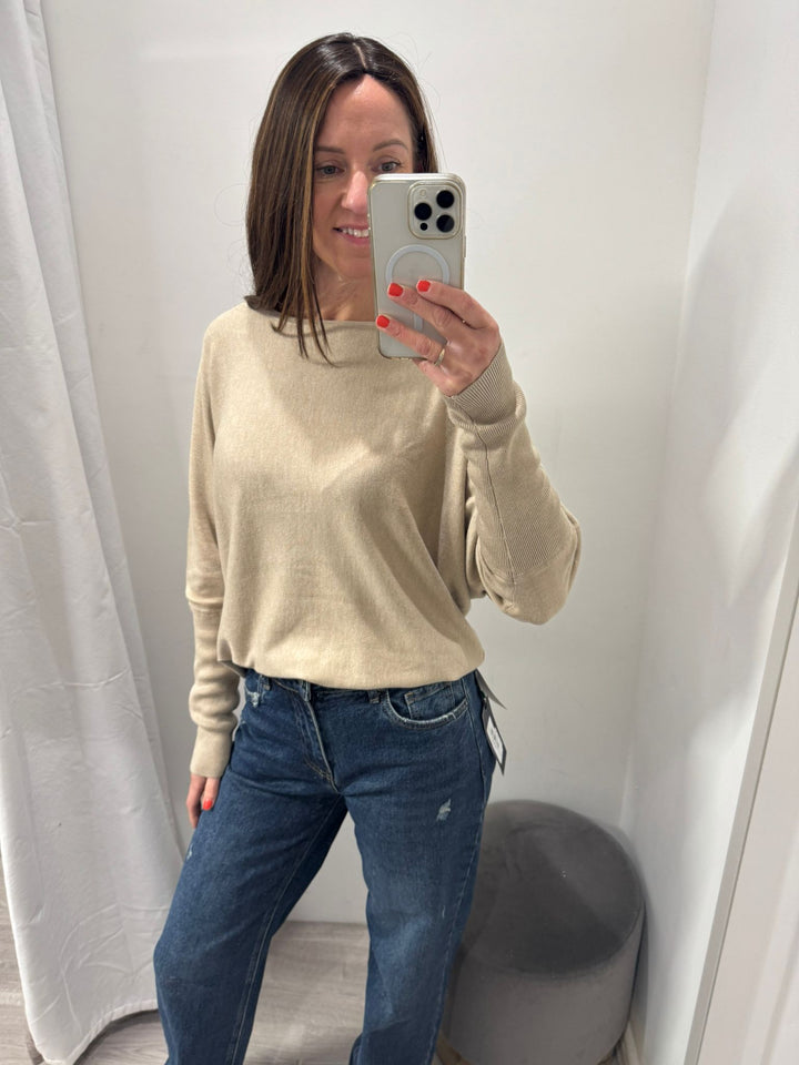 Morla Jumper - Humus Melange