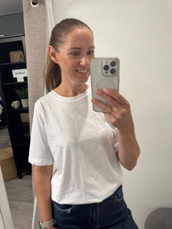 Kaden T-shirt - Bright White