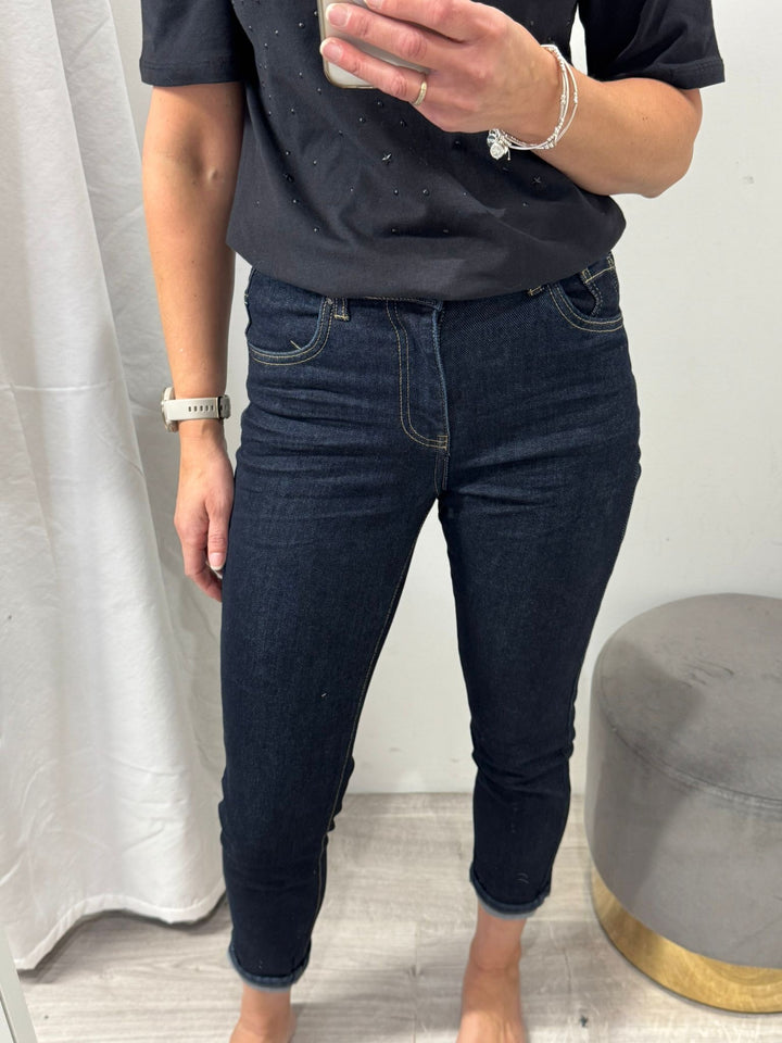 Toxik Boyfriend Jeans - Indigo Wash