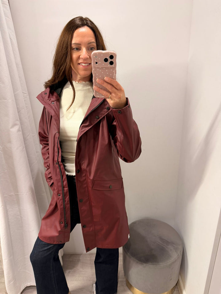 Tazi Rain Jacket - Port Royale