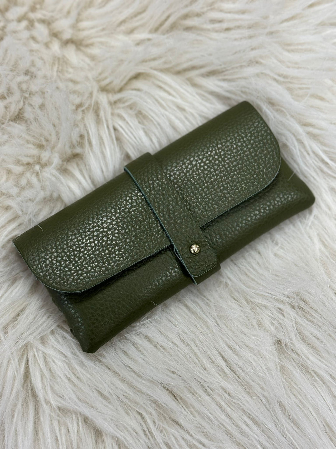 Leather Glasses Case - Various Colours