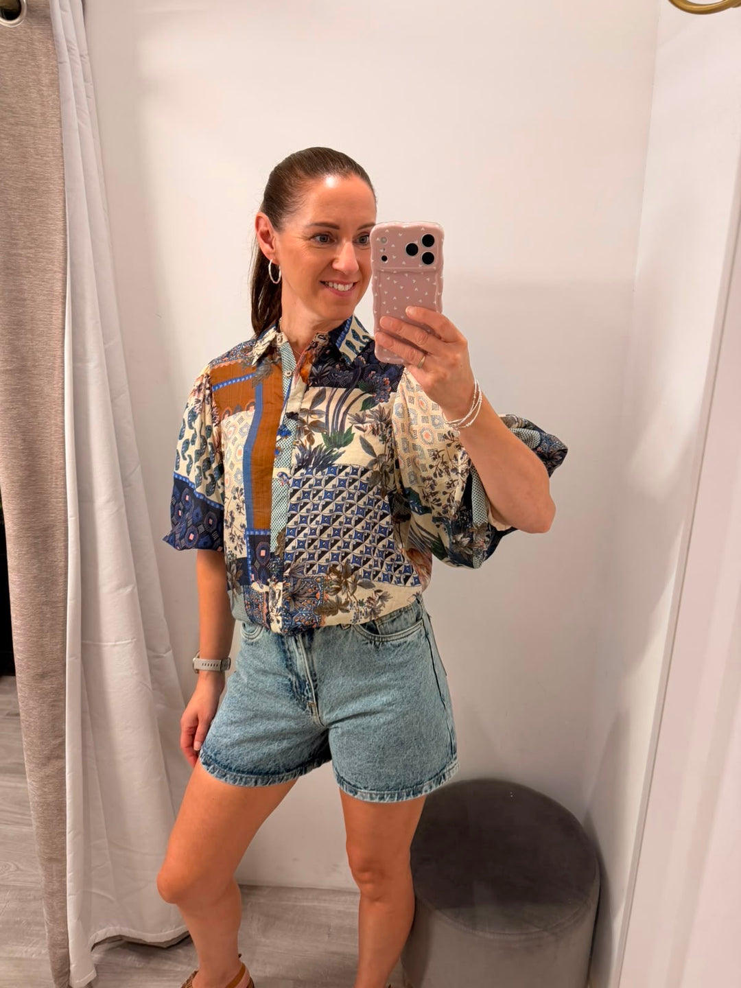 Elena Blouse - Kenya