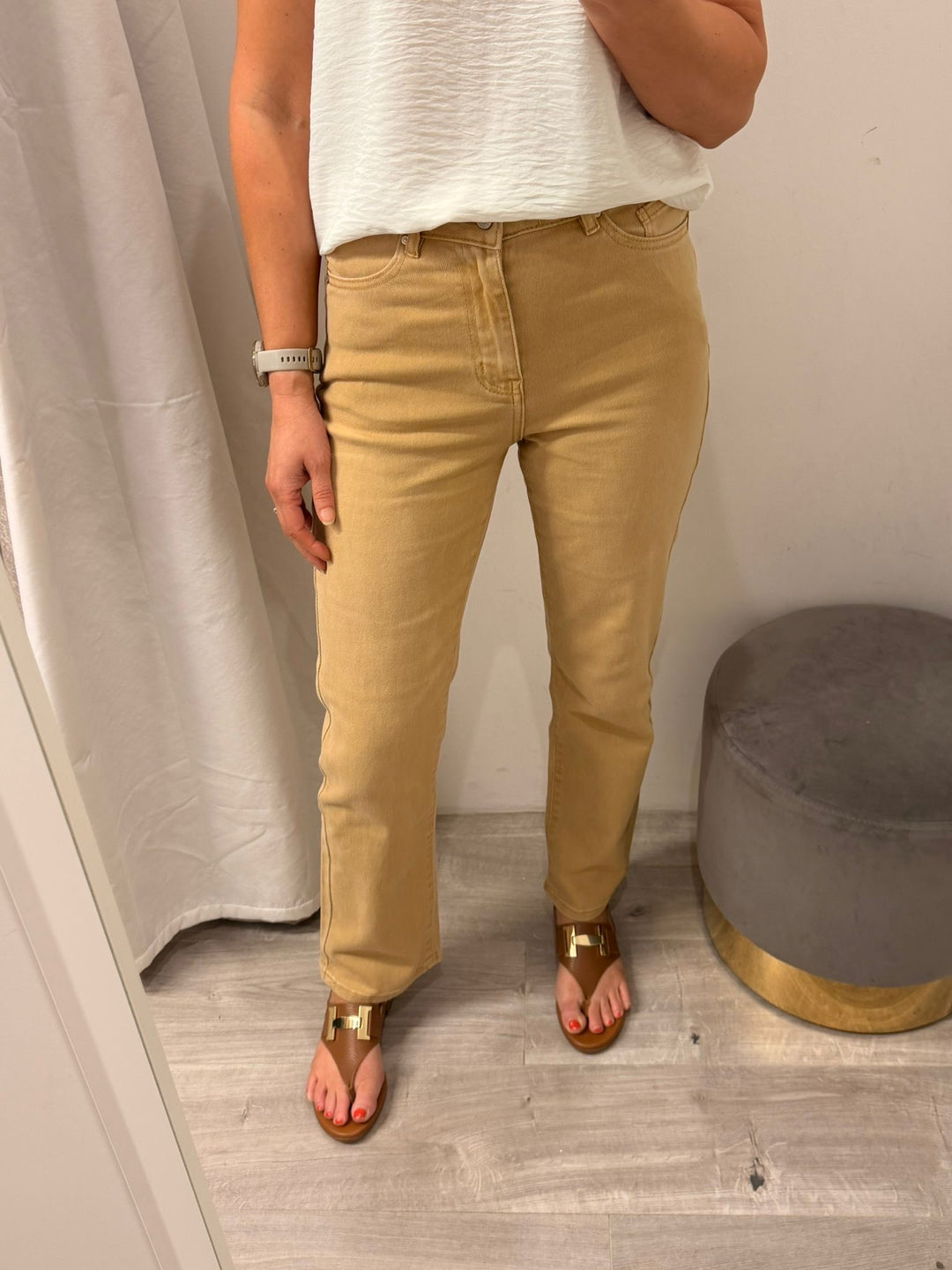 Toxik Melissa Straight Leg Jeans