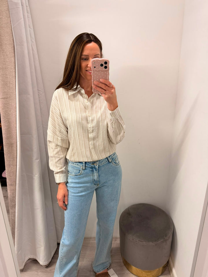 Lydia Shirt - Off White