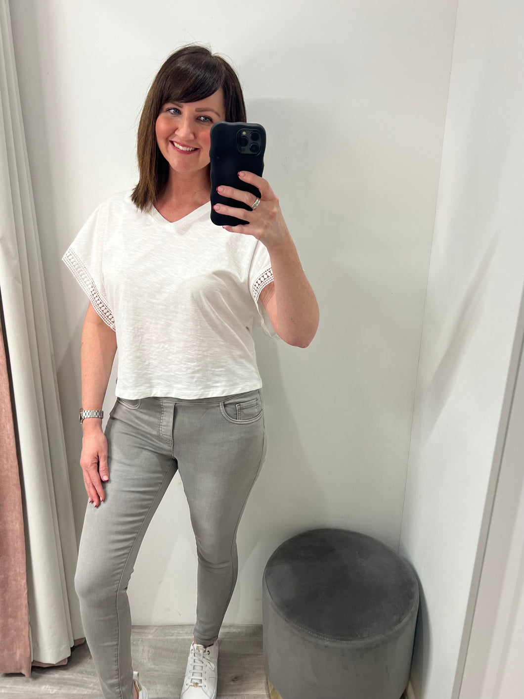 Tocada Skinny Jeans - Grey