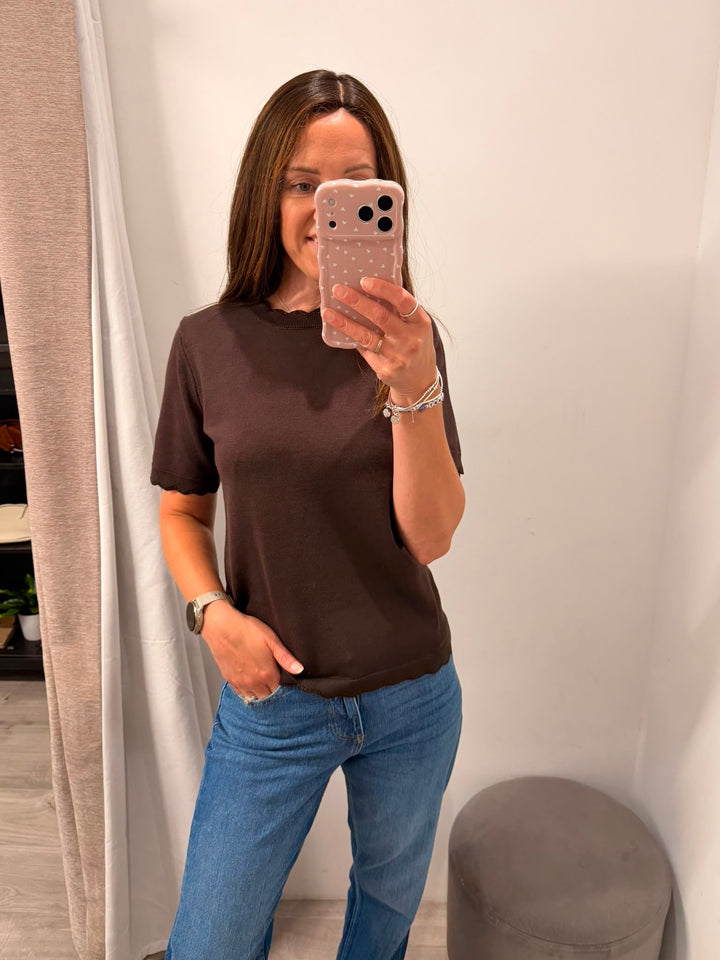 Morla Lurex SS Jumper