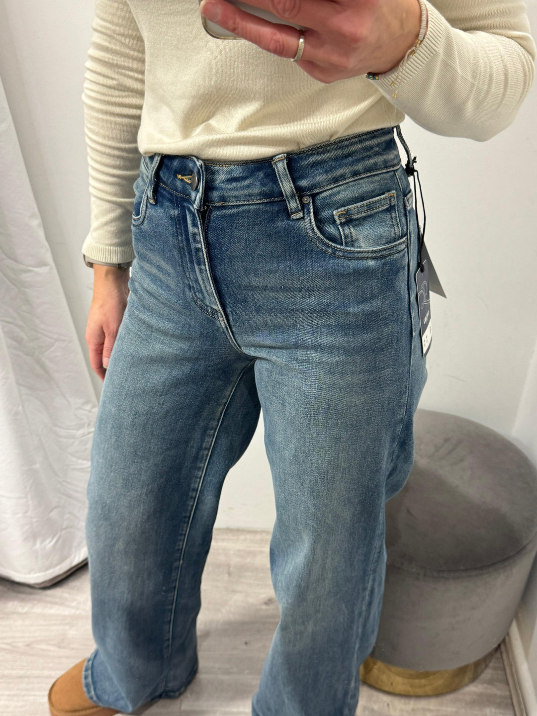 Toxik Mollie Wide Leg Jeans