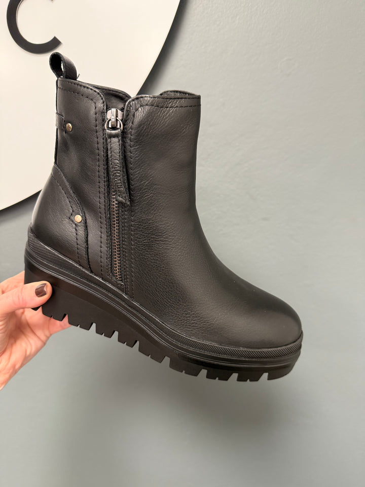 Carmela Wedge Boots