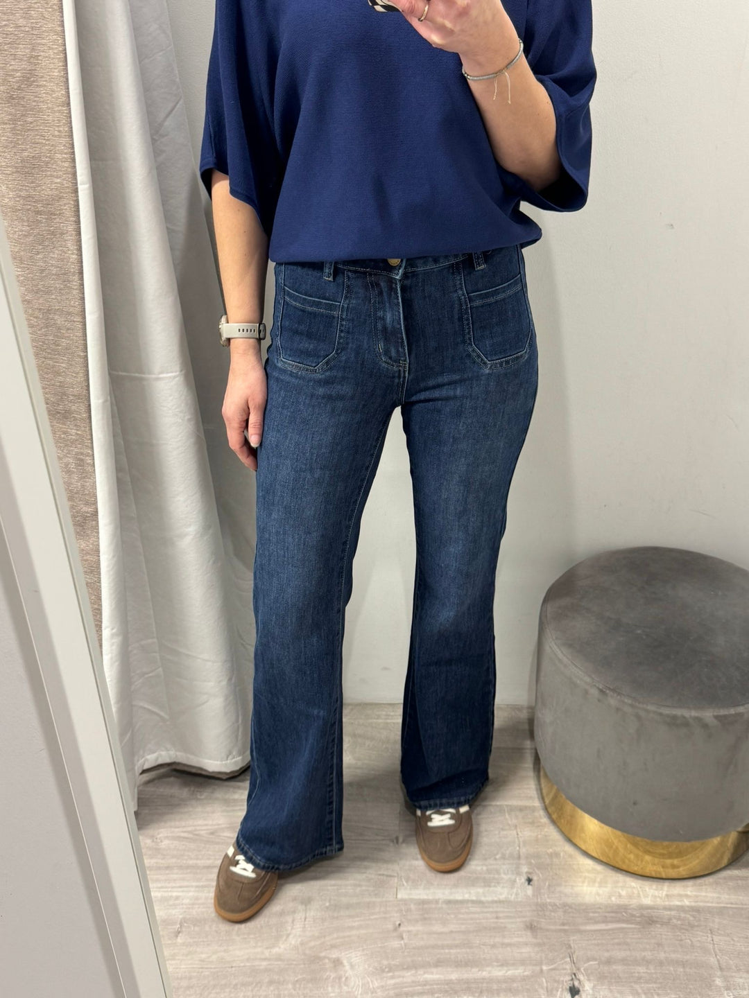 Toxik Millie Flare Jeans