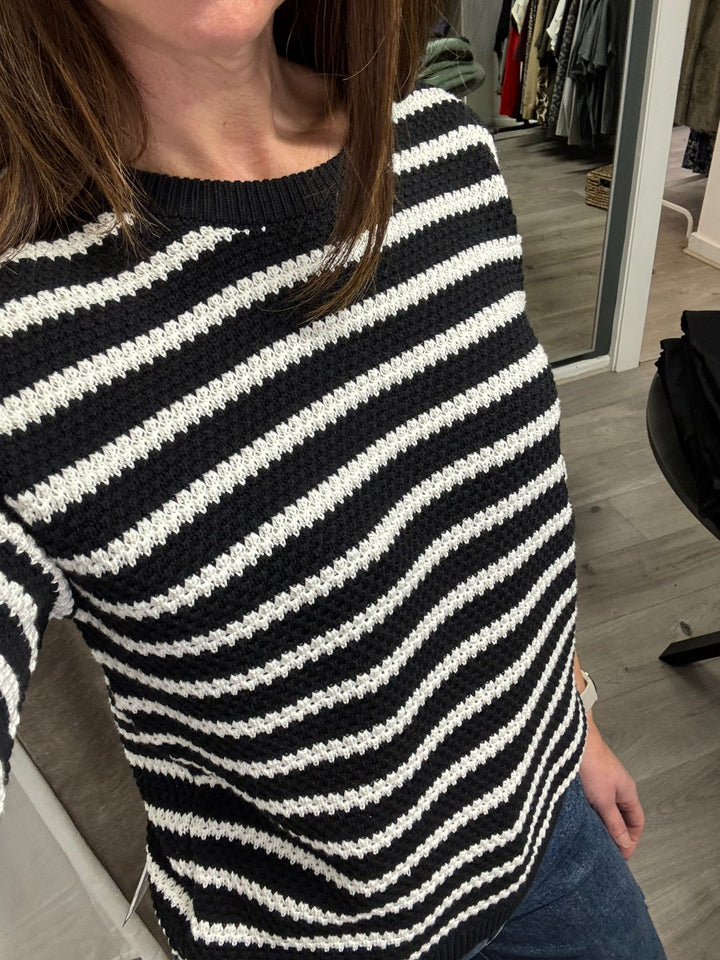 Mikala Total Stripe Jumper