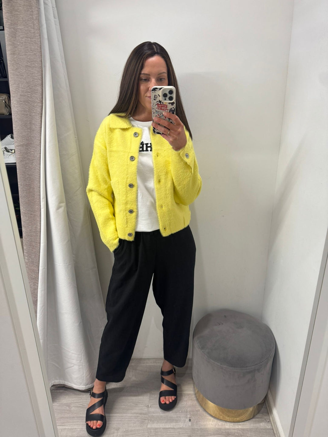 Bubbly Jacket - Breezy Lime