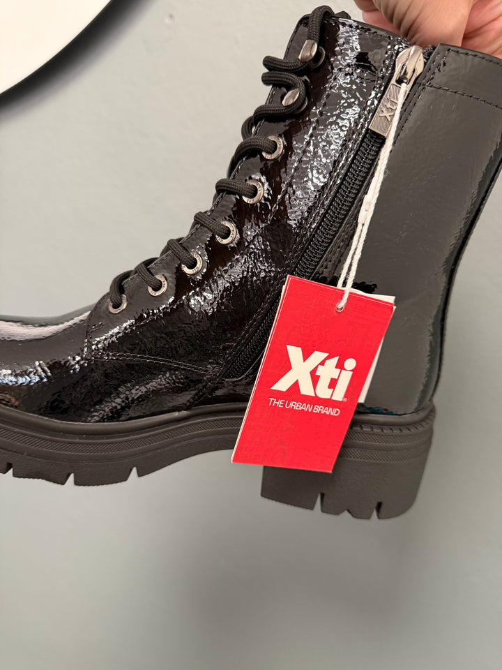 Xti PU Military Boots