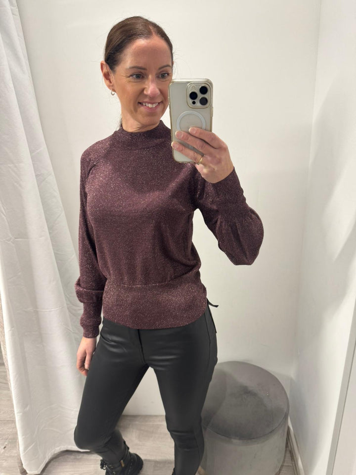 Mobbe Jumper - Fudge