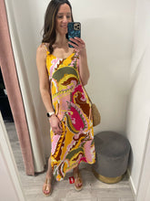 Load image into Gallery viewer, Joella Midi Slip Dress - Paisley
