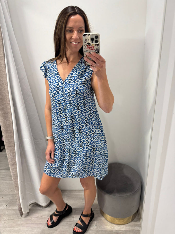 Marrakech Dress - Sodalite Blue
