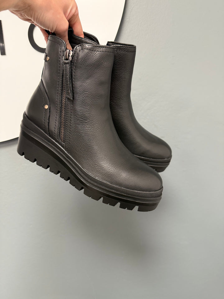 Carmela Wedge Boots
