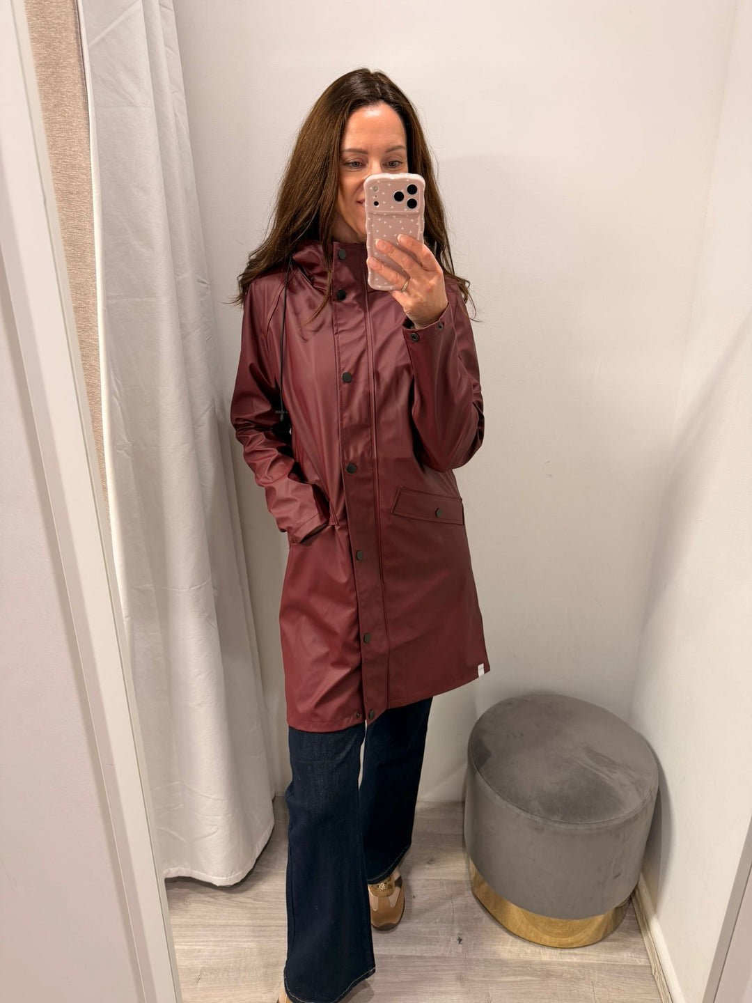 Tazi Rain Jacket - Port Royale