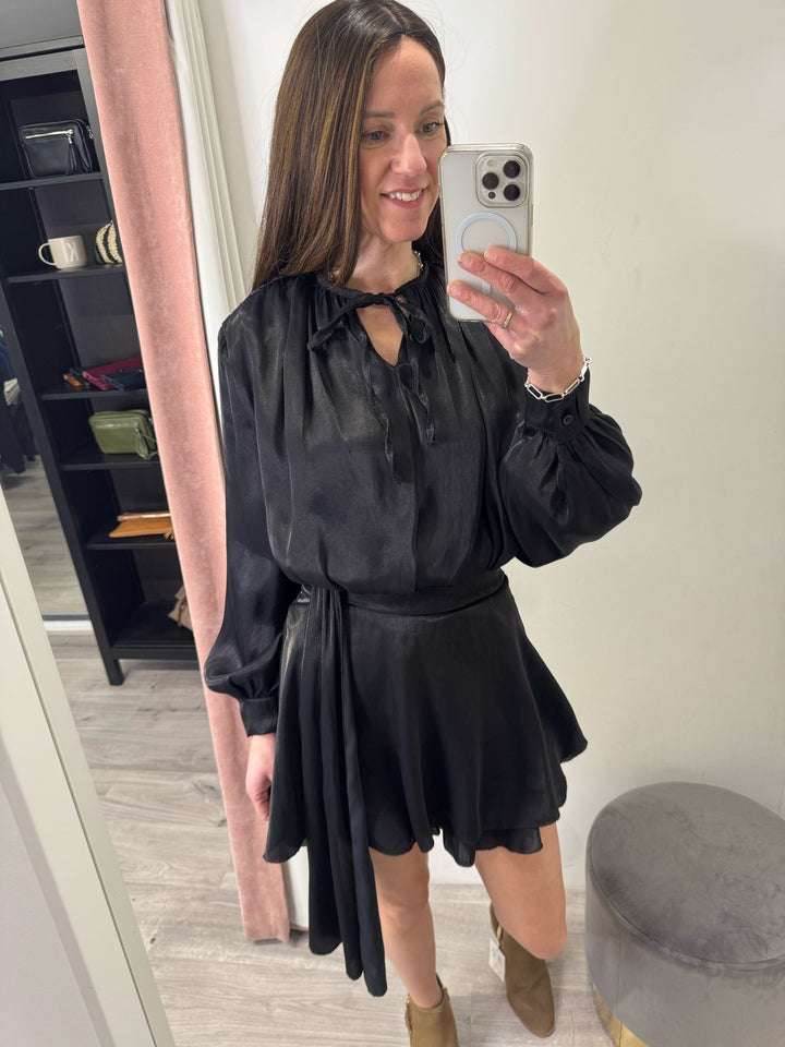 Ceri Dress - Black