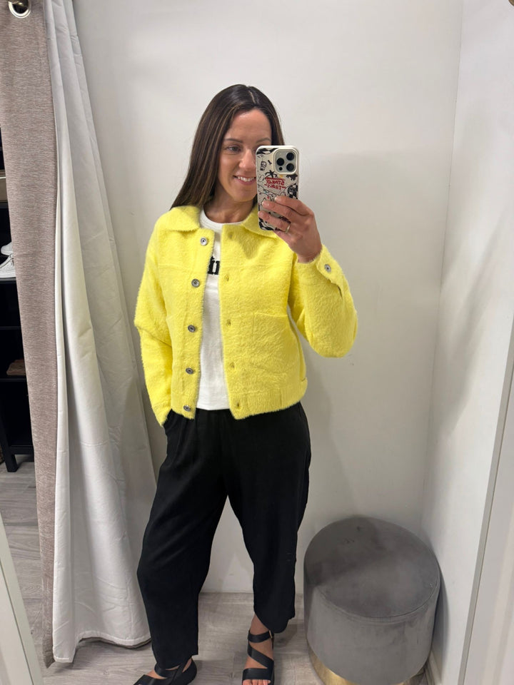 Bubbly Jacket - Breezy Lime