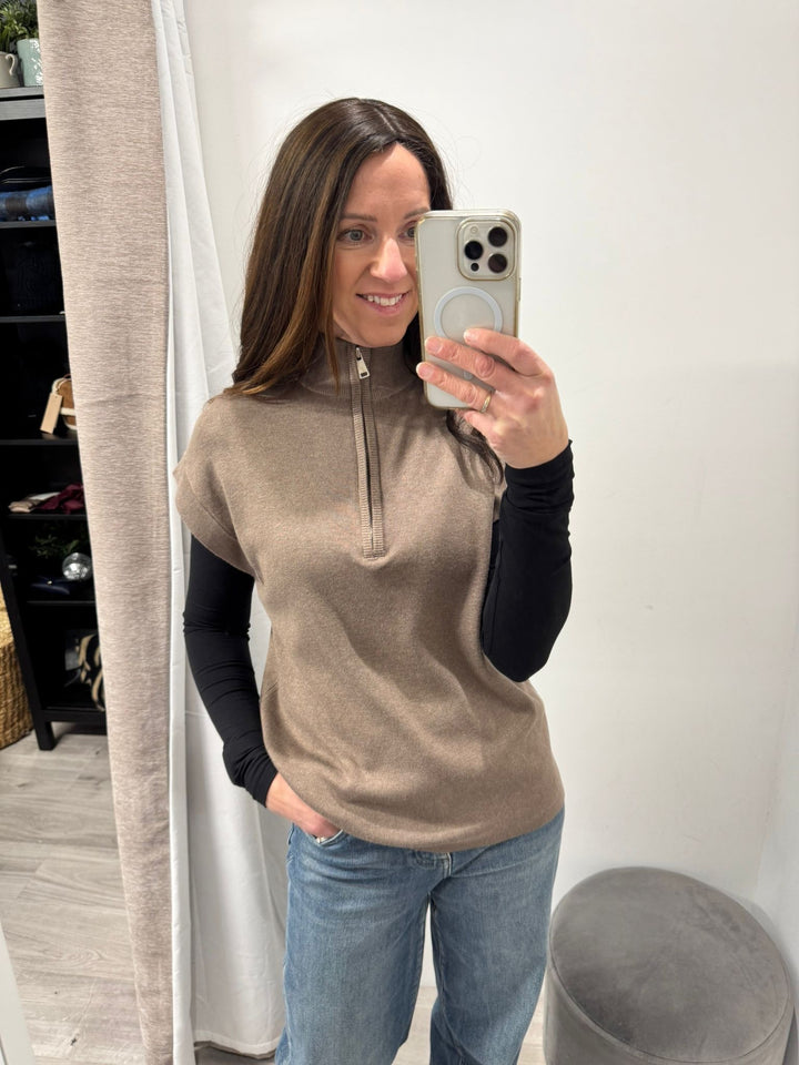 Morla Zipper Vest