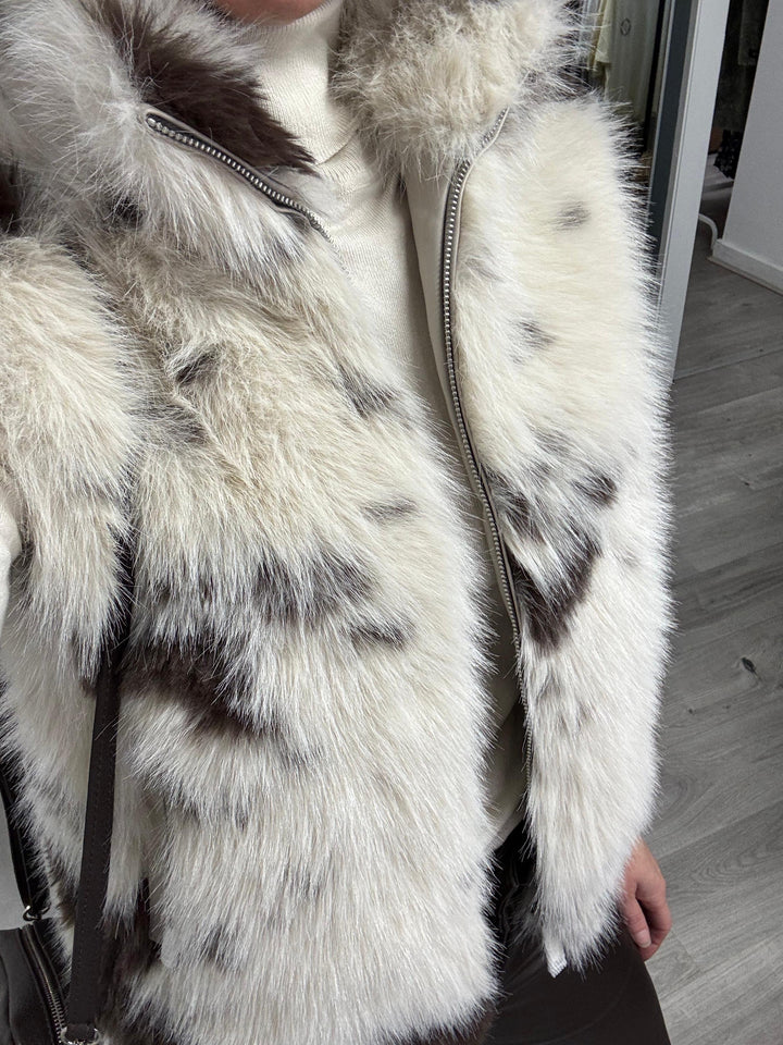 Nikki Faux Fur Gilet