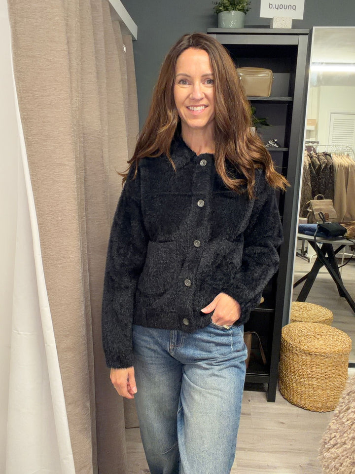 Bubbly Jacket - Black