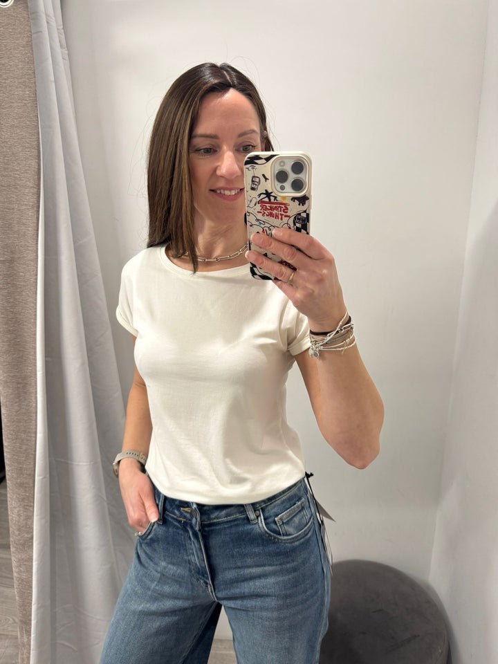 Pamila T-shirt - Off White