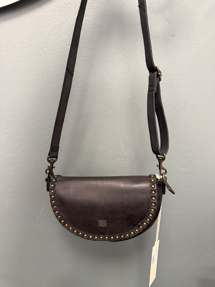 Yampa Leather Bag - Black