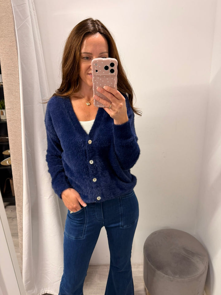 Brula Cardigan - Maritime Blue