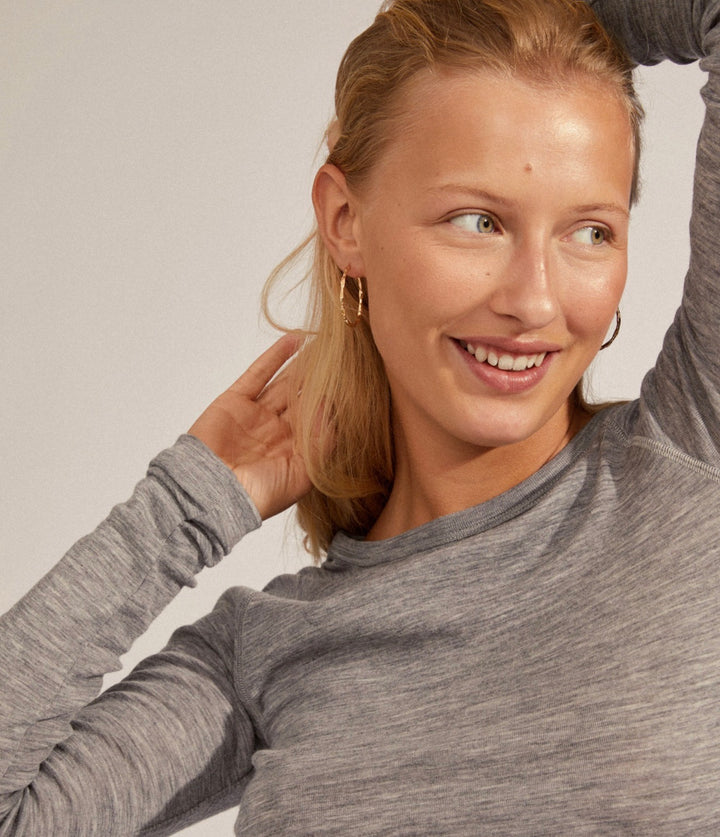 Eddy Hoop Earrings - Gold Plated