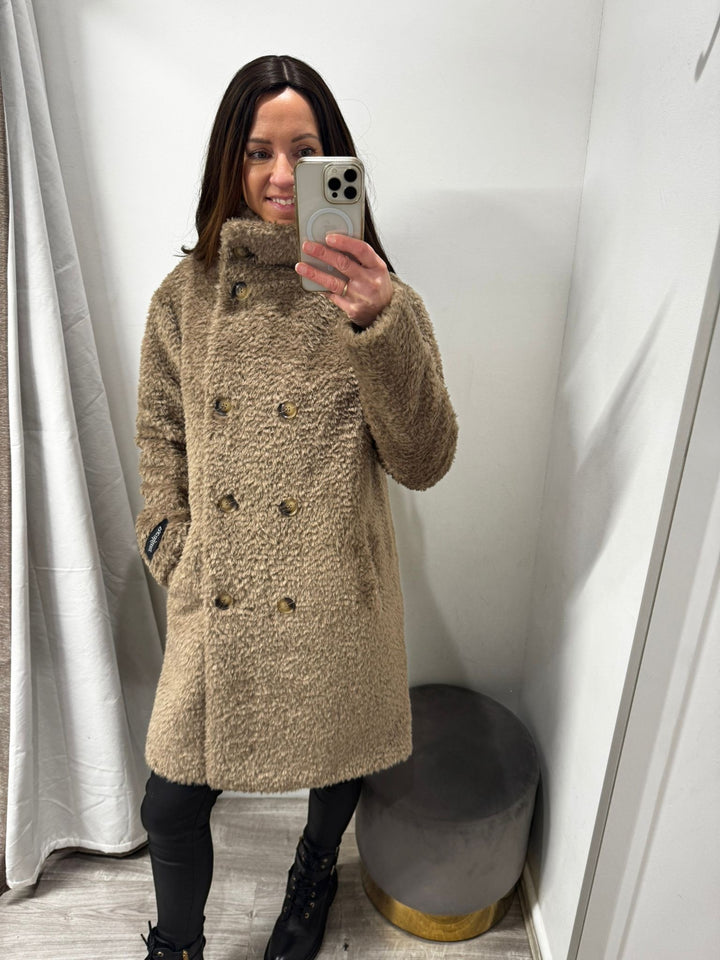 Ena Coat - Toffee