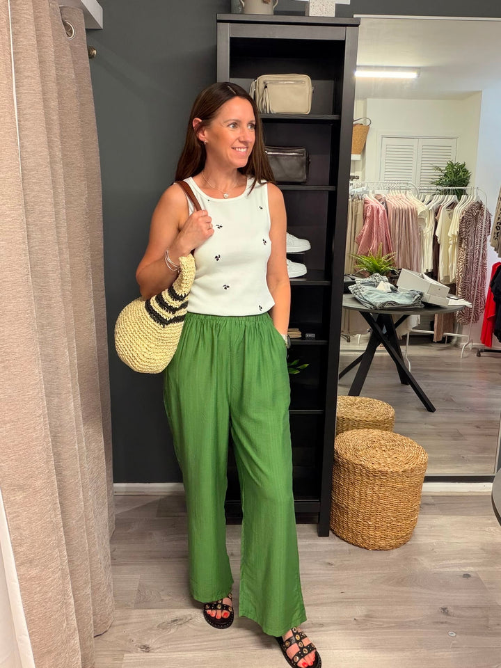 Isabel Pants - Green