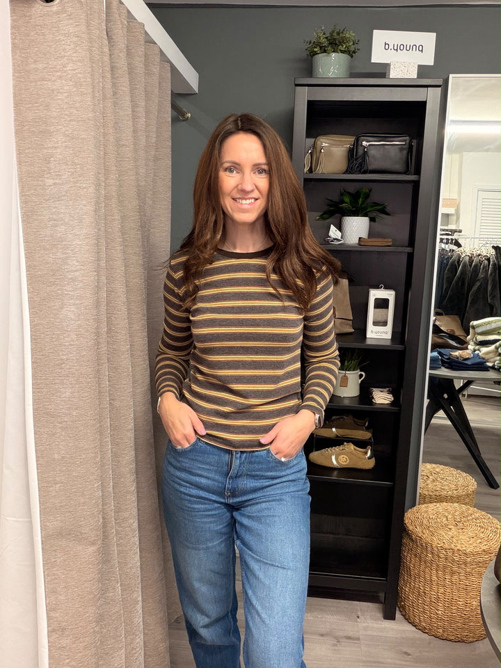 Melissa Top - Dark Brown