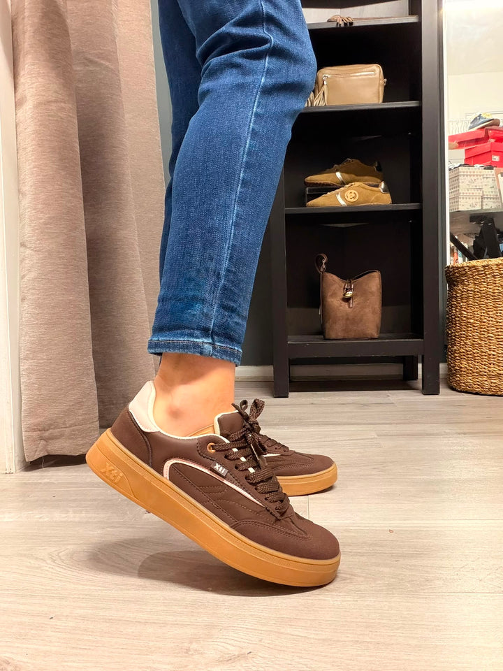 Xti Raya Trainers - Brown