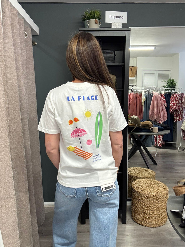 Balmers T-shirt - Shell
