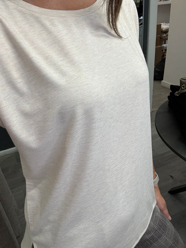 Rebel T-shirt - Tapioca