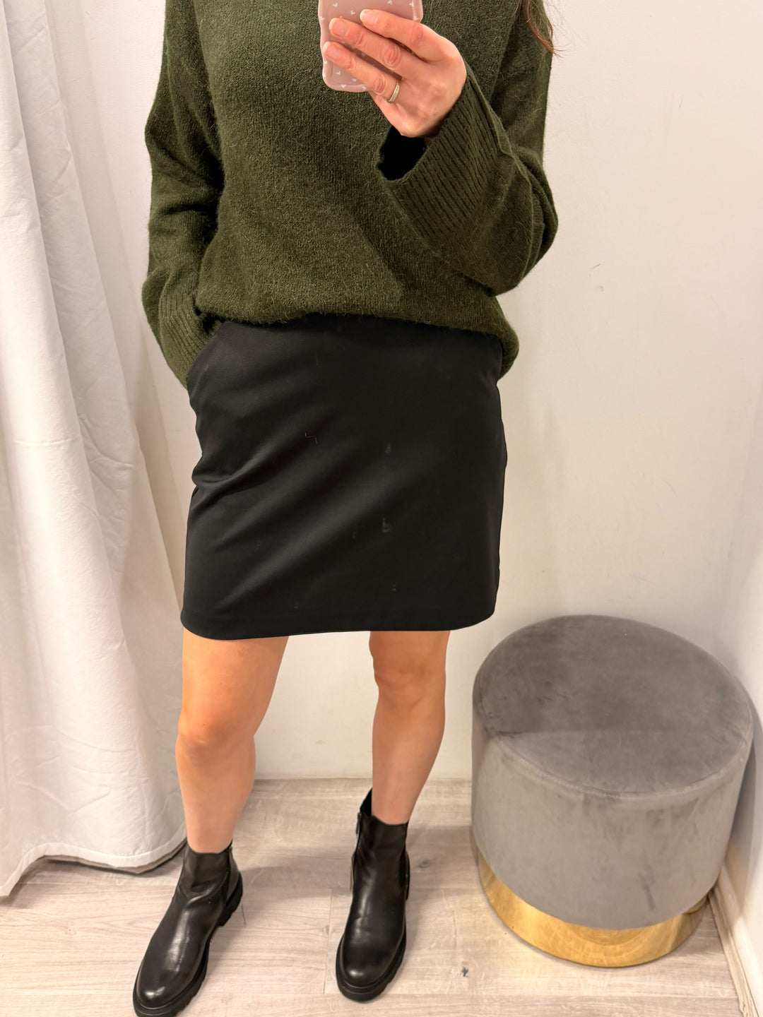 Kate Skirt - Black