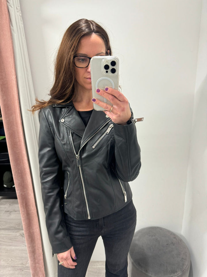 Ghost Leather Jacket
