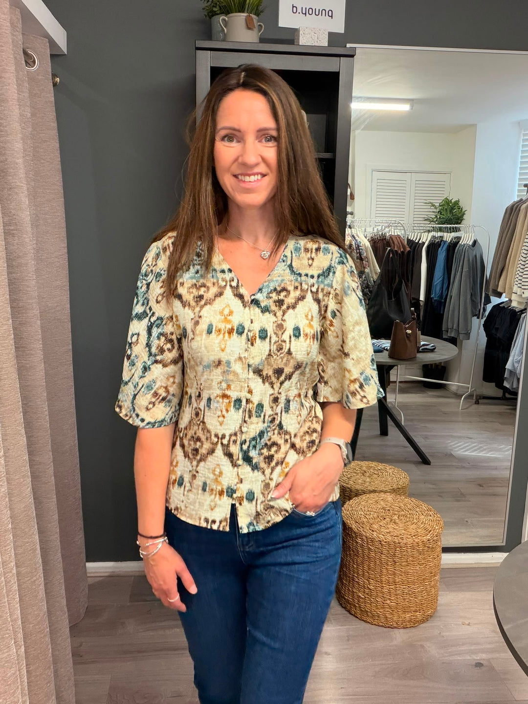 Ingkar Blouse