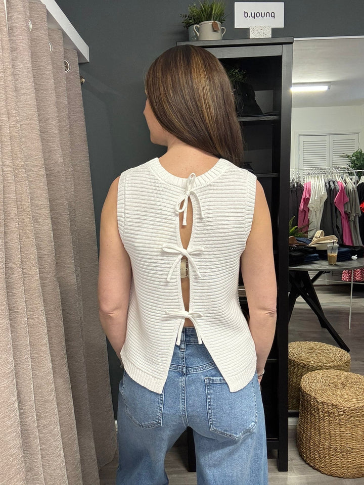 Dotties Top - Cloud Dancer