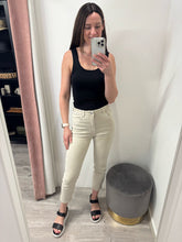 Load image into Gallery viewer, Toxik Boyfriend Jeans - Stone
