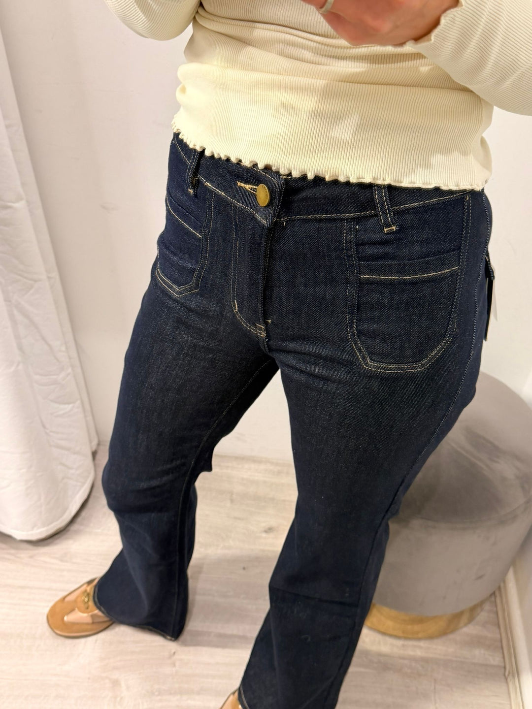 Toxik Martha Flare Jeans