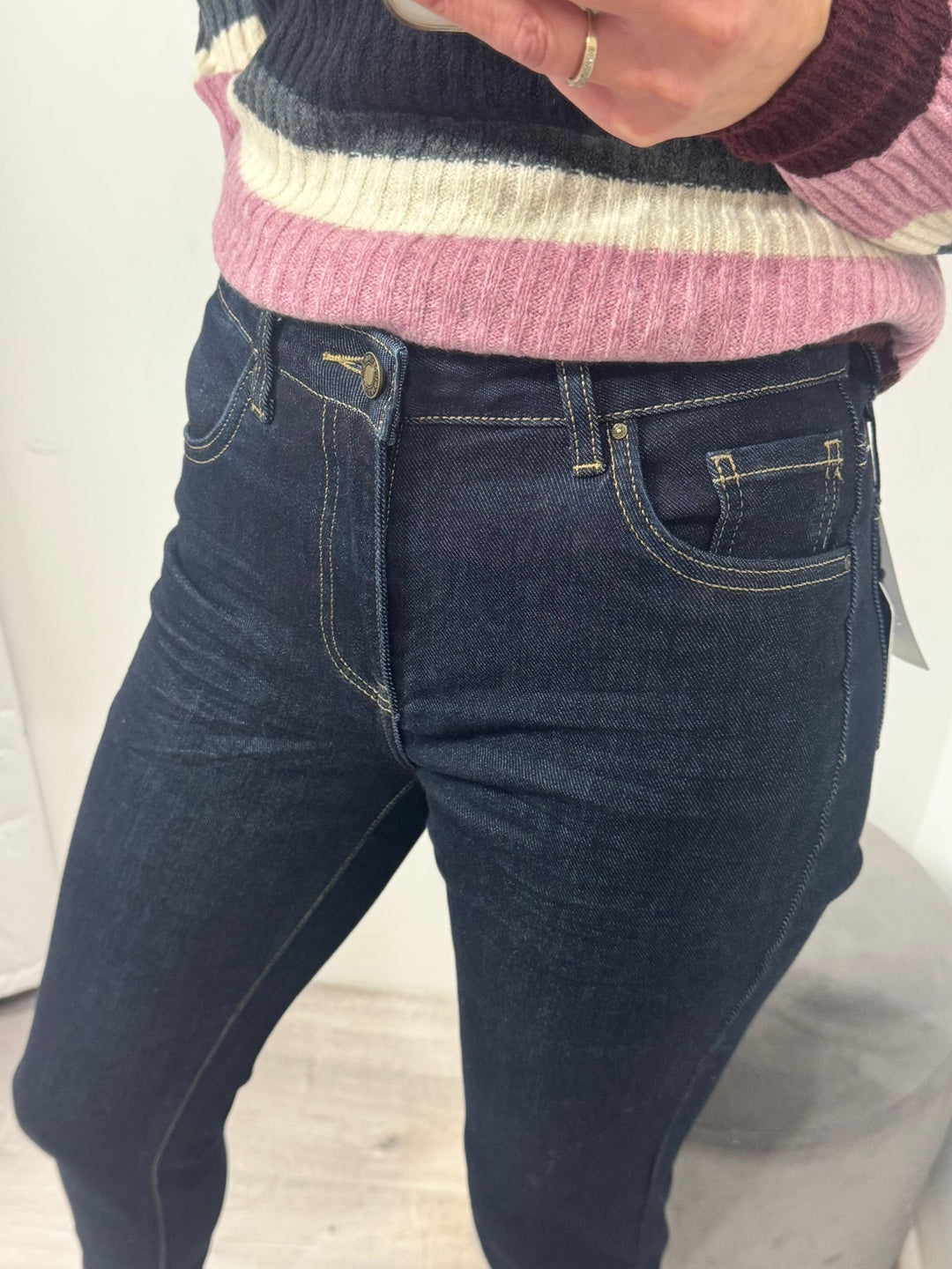 Toxik Boyfriend Jeans - Indigo Wash