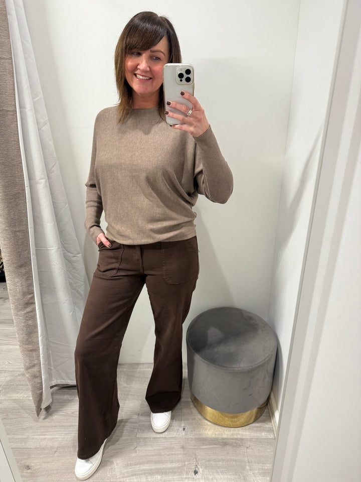 Toxik Jodie Jeans - Chocolate - Size 6