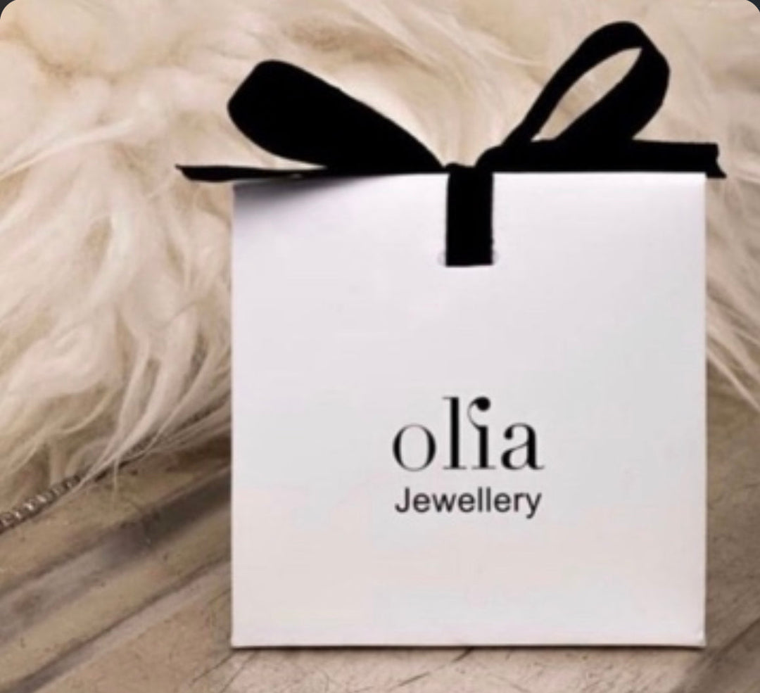 Lara Necklace - Silver Plated