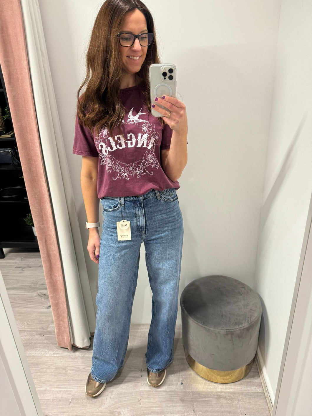 Kyra Wide Leg Jeans