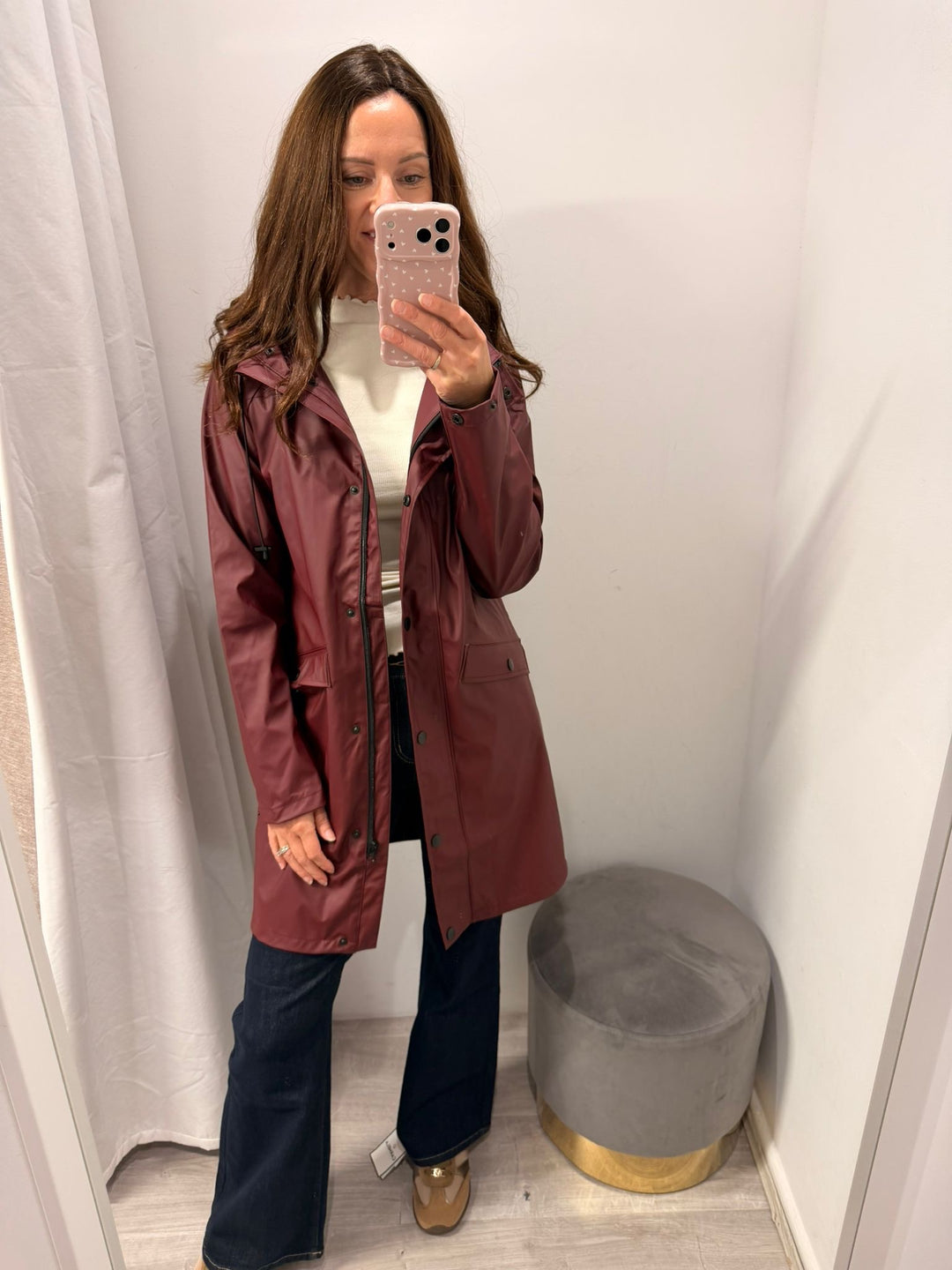 Tazi Rain Jacket - Port Royale