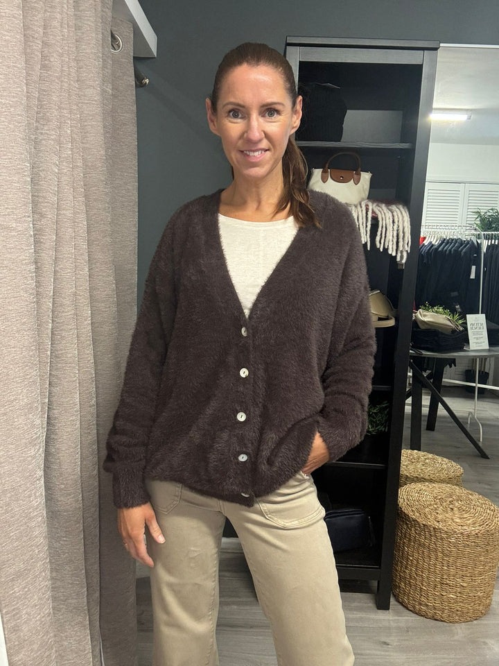 Brula Cardigan - Chocolate Torte